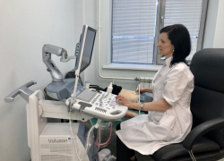 В астраханской больнице появился новейший УЗИ-аппарат