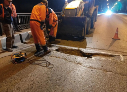 В Астрахани готовятся к ремонту покрытия на Новом мосту