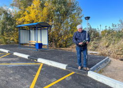В Астраханской области завершили ремонт дороги к запаромному селу