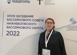 Астраханцы приняли участие в заседании Бассейнового совета 