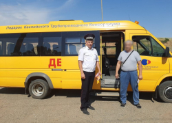 В Астрахани 15 водителей автобусов нарушили правила перевозки пассажиров 