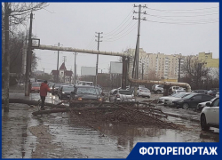 Ураган в Астрахани привел к массовому "деревопаду"