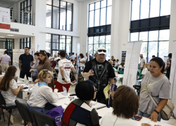 Более 6,5 тысяч астраханцев посетили второй этап Всероссийской ярмарки трудоустройства