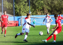 СК «Астрахань» завершил последний матч первого круга ничьей