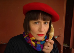 Француженка с русскими корнями рассказала про Астрахань в своем трэвел-шоу