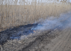 Запах гари, возможно, снова появится на улицах Астрахани 