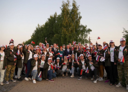 Юные астраханцы присоединились к патриотическому проекту «Дорогами Памяти и Славы» в Беларуси