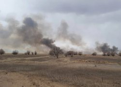 Домовладения Астраханской области уберегут от ландшафтных пожаров опашкой