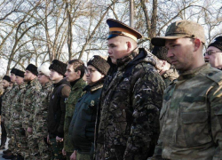 В астраханском лагере «Чудотворы» провели осенние военно-полевые сборы 