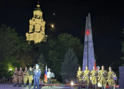 Ночью в Астрахани состоялся концерт-реквием Дня памяти и скорби