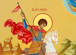 11 февраля в Астраханскую область прибудут мощи Георгия Победоносца