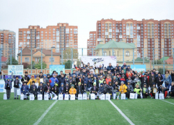 В новом учебном году проект «Футбол в школе» придет в 50 астраханских школ