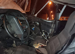 В Астрахани восьмиклассник украл машину у матери и устроил ДТП