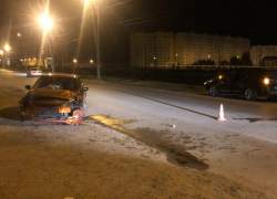 Пьяный астраханец выехал на встречку и устроил ДТП с пострадавшим