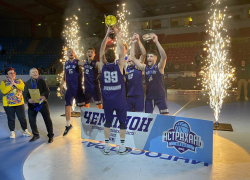 Астраханские студенты взяли золото на Всероссийских соревнованиях по баскетболу