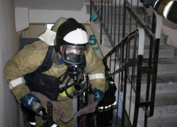 65-летний мужчина пострадал на пожаре в Астрахани 