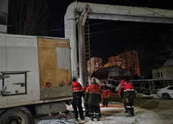 В Астрахани завершили ремонт теплосети: отопление подается в штатном режиме