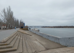 В Астрахани холодно, но скоро будет еще холоднее