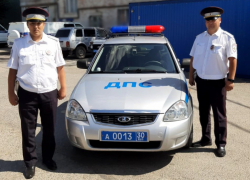 Полицейские помогли матери с грудным ребёнком
