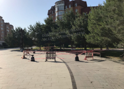 Около памятника Петру Первому прорубили окно, но не в Европу