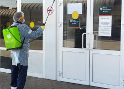 В Астрахани продезинфицировали все вокзалы 