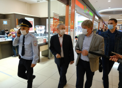 В астраханском ТЦ выявлены нарушения 