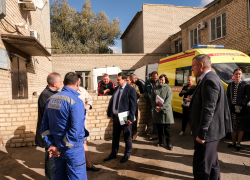 Астраханские депутаты обсудили меры поддержки медицинского персонала в Ахтубинском районе