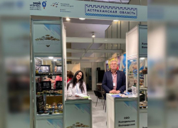 Девять астраханских предприятий участвуют в международной выставке «Продэкспо» в Москве