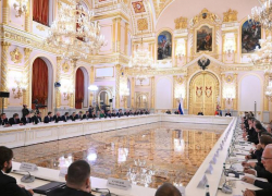 Высокую рождаемость Астраханской области отметили на Совете при Президенте