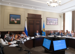 Совет Думы Астраханской области утвердил проект повестки дня заключительного заседания седьмого созыва