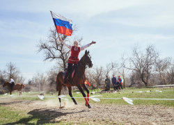 Центр военно-патриотического воспитания в Астрахани отметил 10-летний юбилей