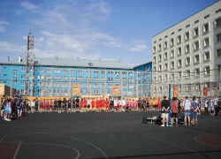 В Астрахани прошли Всероссийские соревнования по баскетболу 