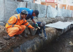 В новогодние каникулы 2023 года в Водоканал обратились 416 астраханцев