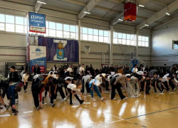 Более шестнадцати тысяч астраханцев сдали нормы ГТО за год