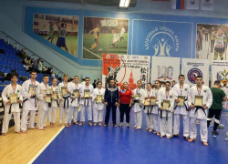 Астраханские каратисты выиграли 19 медалей на всероссийских соревнованиях в Подмосковье