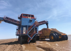 Добыча соли из озера под Астраханью возрастет почти до 2 миллионов тонн