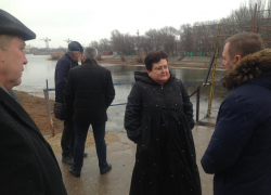 Ремонт рухнувшего моста в Астрахани возглавляет список нерешённых проблем