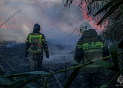 В Астраханской области сохраняется 5 класс пожароопасности