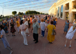 «Русские вечерки» приурочили ко Дню города Астрахани
