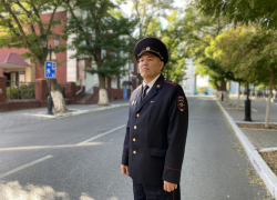 Астраханец борется за звание «Народного участкового» в финальном этапе