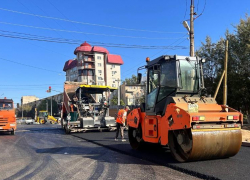 Улицу Куликова в Астрахани благоустроили на 80%