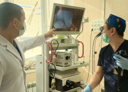 Астраханские врачи вылечили младенца с редким пороком пищевода