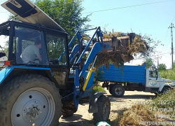 В Астрахани за 2022 убрали более 1300 несанкционированных свалок