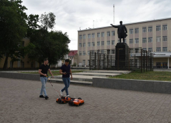 В Астрахани отремонтируют памятник Кирову