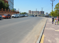 В Астрахани завершился ремонт Площади Свободы 