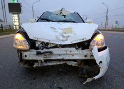 Уставший астраханец на огромной скорости насмерть сбил женщину