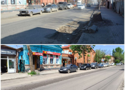 В Астрахани к Дню Победы отремонтировали одноименную улицу 