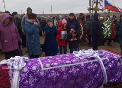 В Астраханской области простились с погибшим бойцом ЧВК «Вагнер»