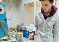 Студент из Астрахани придумал прибор для проверки асфальта экспресс-методом