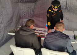 На севере Астраханской области закрылся пункт отбора контрактников 